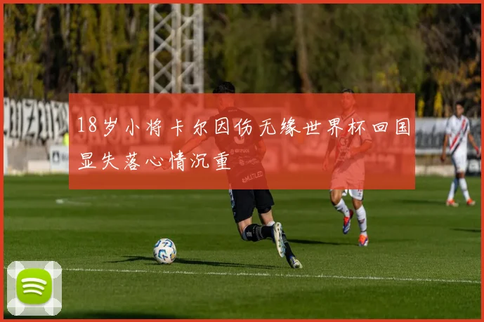 18岁小将卡尔因伤无缘世界杯回国显失落心情沉重