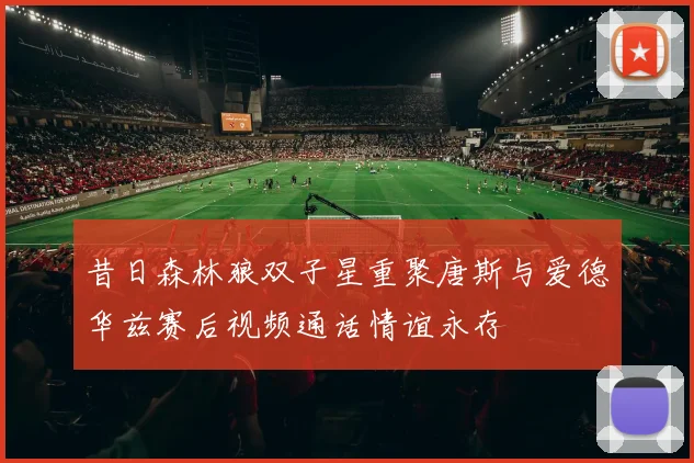 昔日森林狼双子星重聚唐斯与爱德华兹赛后视频通话情谊永存